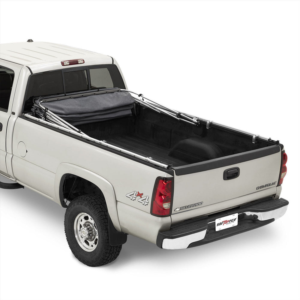 Softopper For Toyota Tundra Folded View

