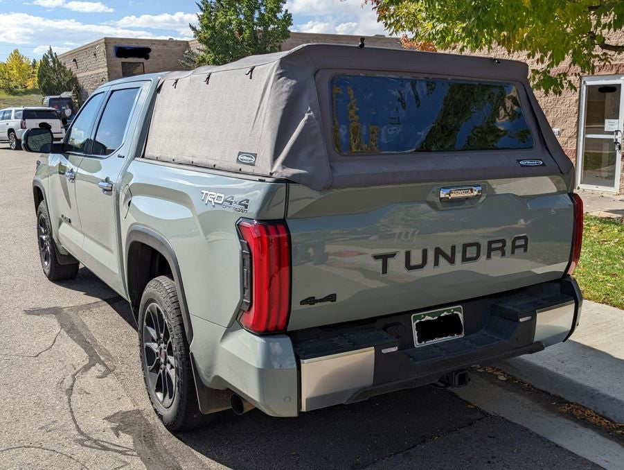 Softopper For Toyota Tundra in green tundra
