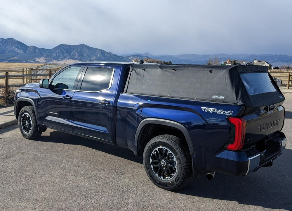 Softopper For Toyota Tundra side view
