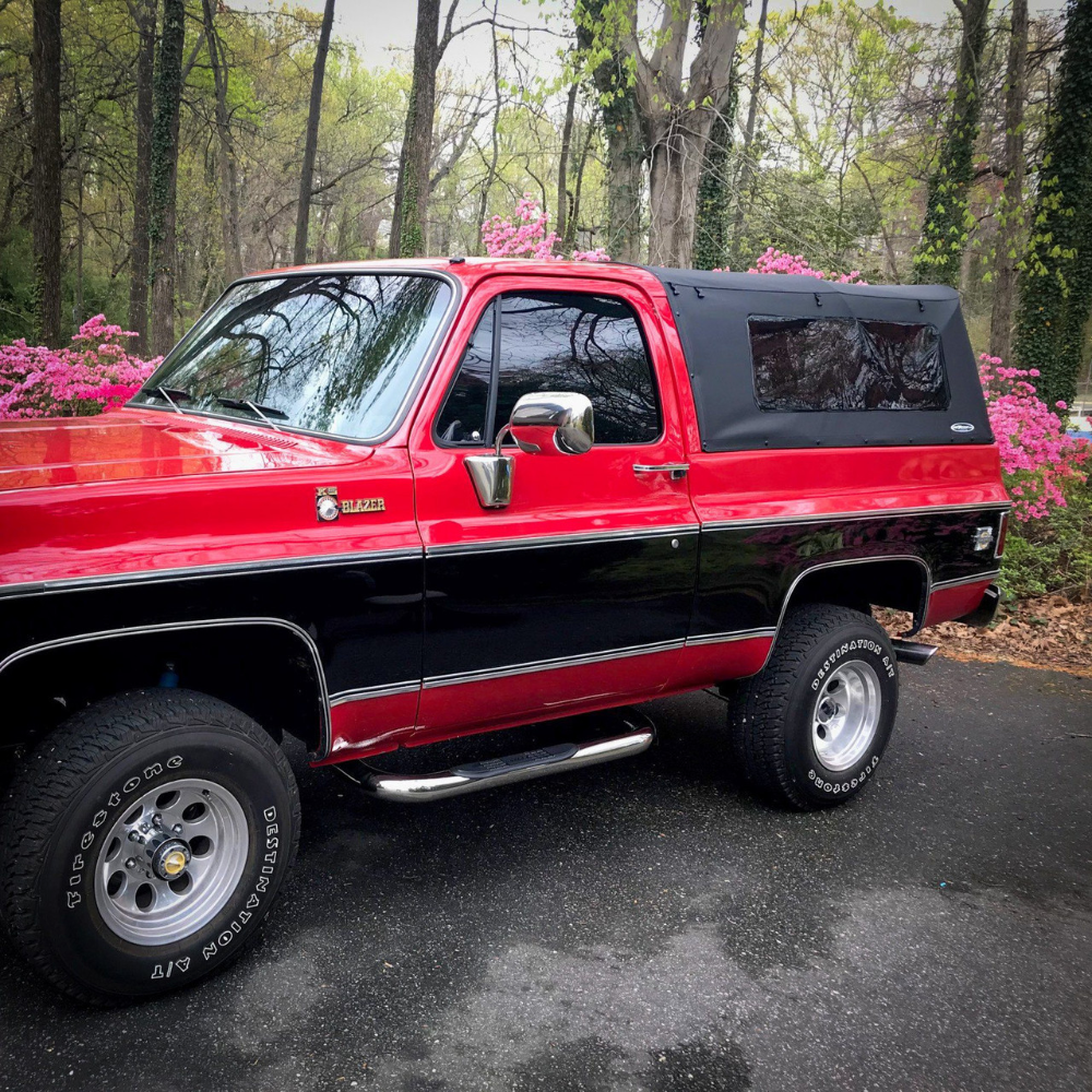 Softopper Truck Bed Canopy For Chevrolet K5 Blazer 1975-1986