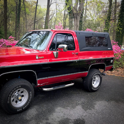 Softopper Truck Bed Canopy For Chevrolet K5 Blazer 1975-1986