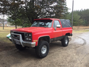 Softopper Truck Bed Canopy For Chevrolet K5 Blazer 1975-1986