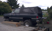 Softopper Truck Bed Canopy For Chevrolet K5 Blazer 1975-1986