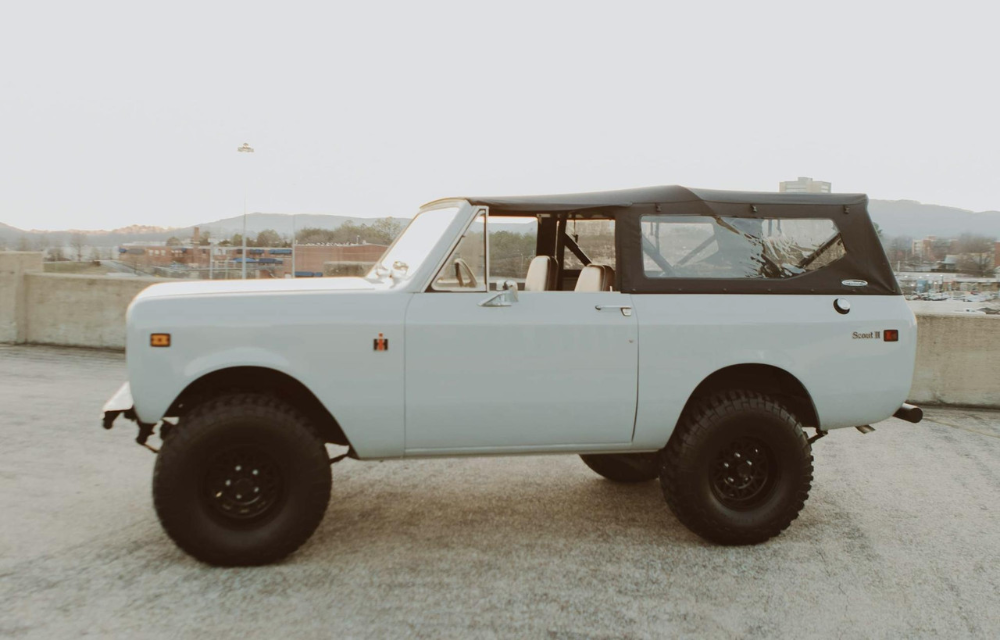 Softopper Truck Bed Canopy For International Scout II 1971-1980