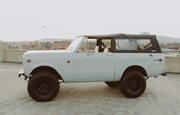 Softopper Truck Bed Canopy For International Scout II 1971-1980