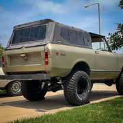 Softopper Truck Bed Canopy For International Scout II 1971-1980
