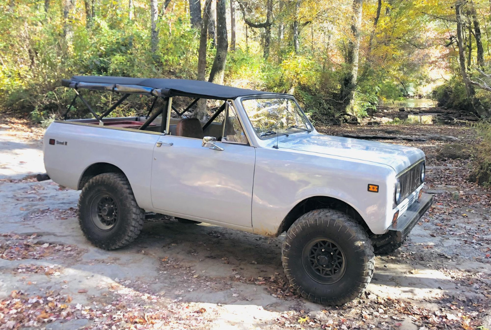 Softopper Truck Bed Canopy For International Scout II 1971-1980