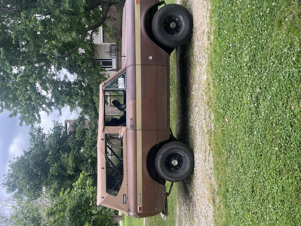 Softopper Truck Bed Canopy For International Scout II 1971-1980