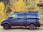 Aluminess 144 Low Roof Racks For Mercedes Sprinter 2007+