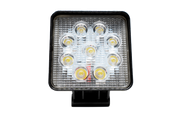 27W Square Work Light