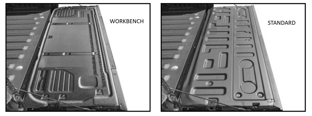 Ford F150 Workbench Tailgate Cover