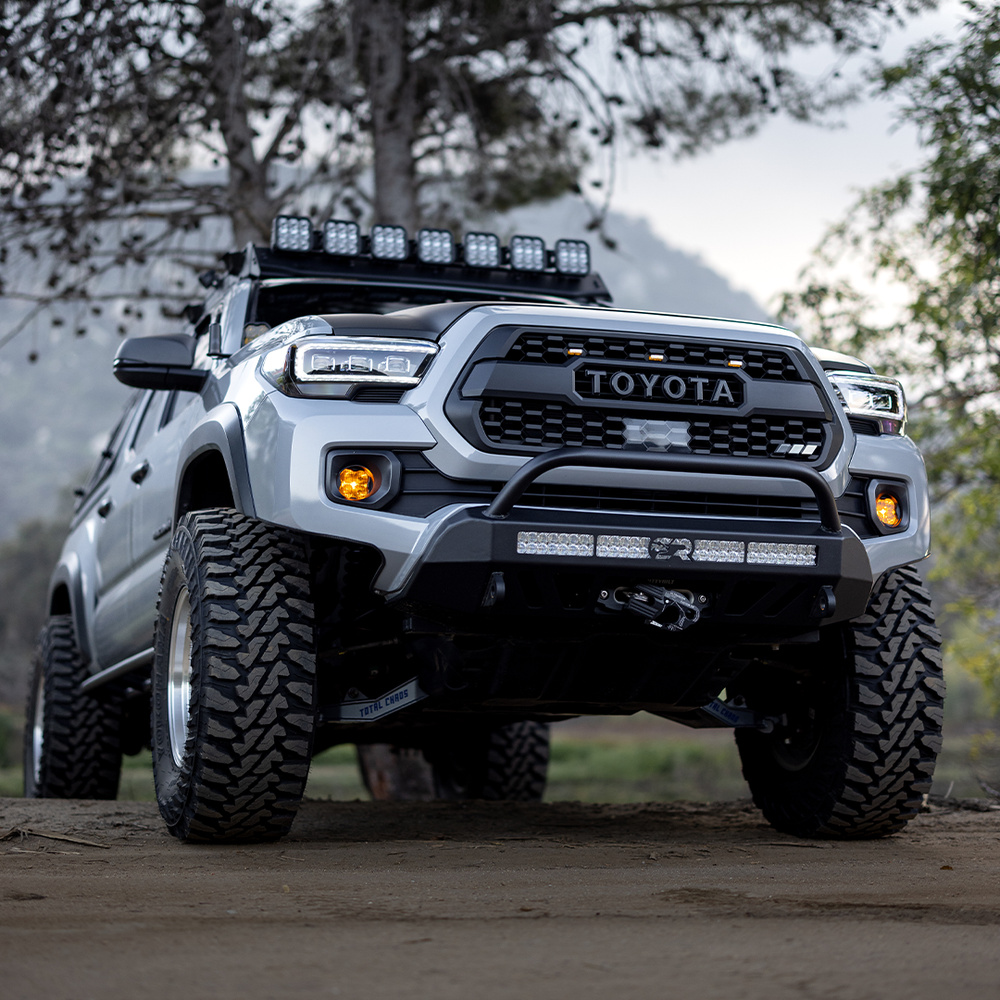 Cali Raised Stealth Bumper For 2016-2023 Tacoma