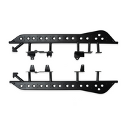 Cali Raised LED Step Edition Rock Sliders For 2024+ Toyota Land Cruiser