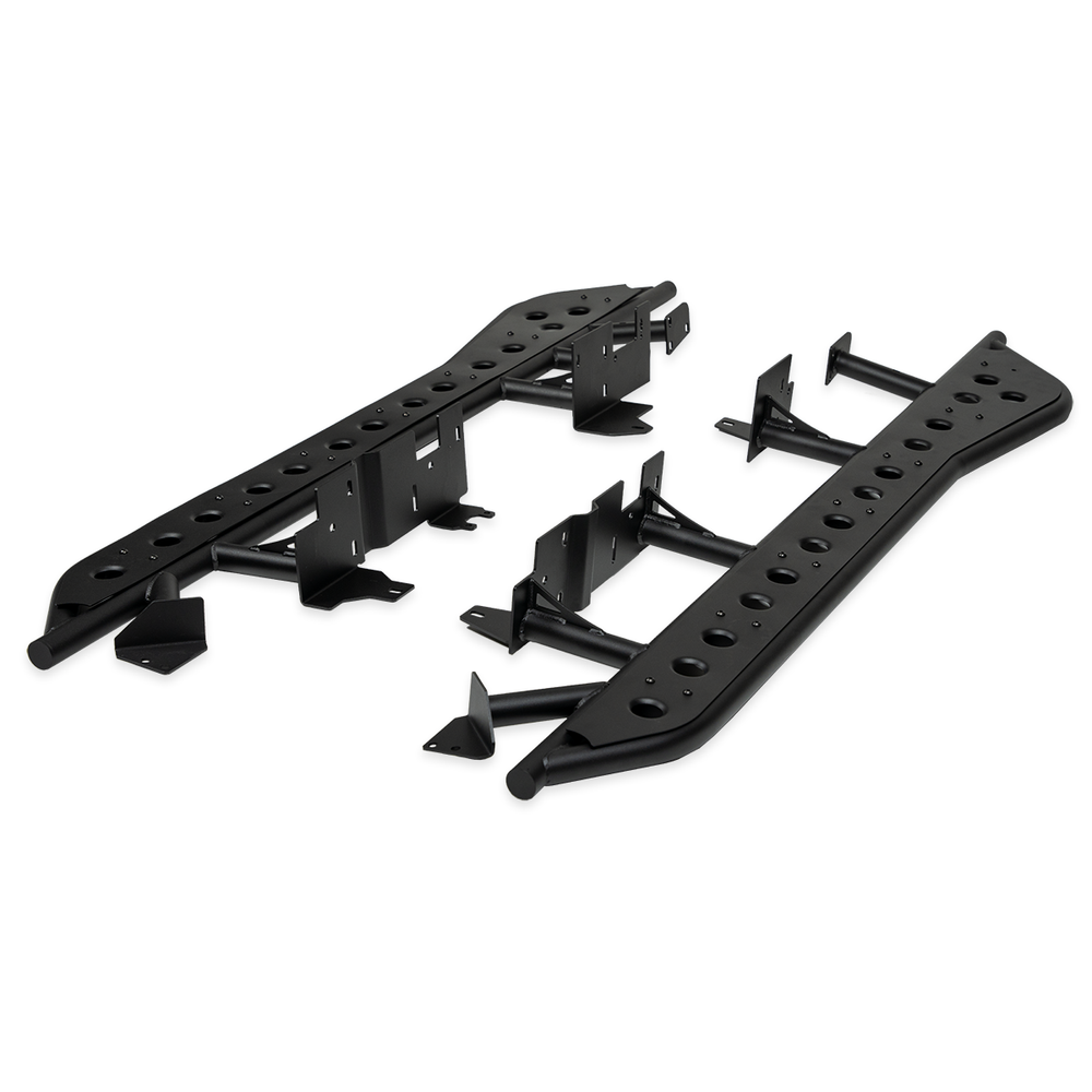 Cali Raised LED Step Edition Rock Sliders For 2024+ Lexus GX 550