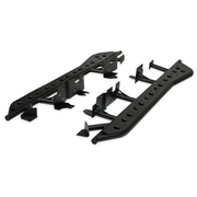 Cali Raised LED Step Edition Rock Sliders For 2024+ Lexus GX 550