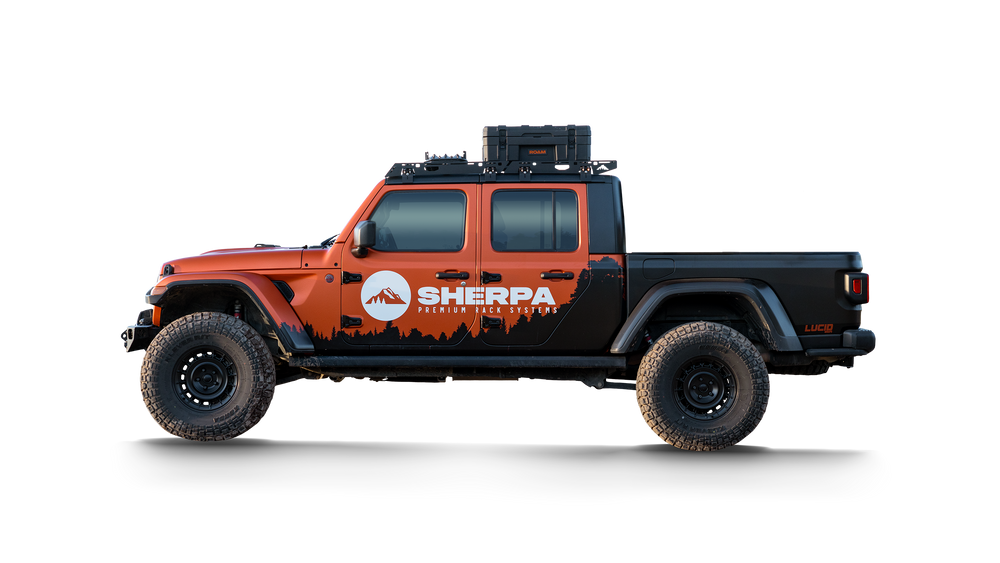 The Sunlight (Jeep Gladiator JT Roof Rack)