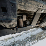 Cali Raised LED Transfer Skid Plate For 2007-2014 Toyota FJ Cruiser