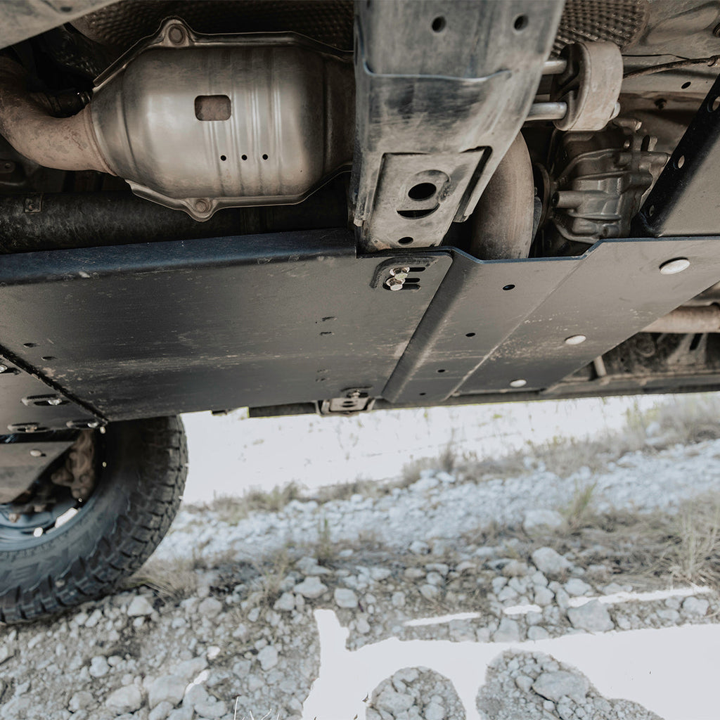 Cali Raised LED Complete Skid Plate Collection For 2010-2024 4Runner