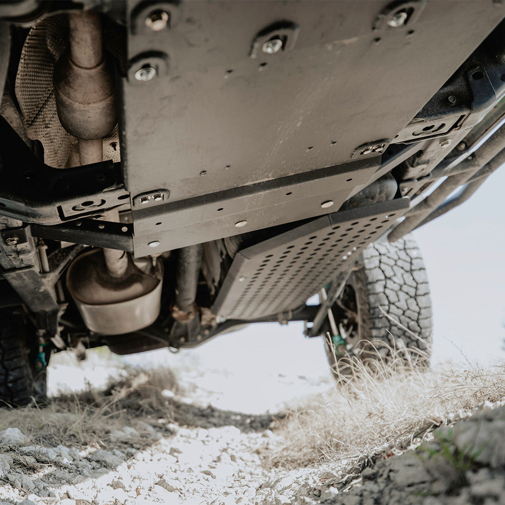 Transfer Skid Plate For 2010-2014 Toyota FJ Cruiser