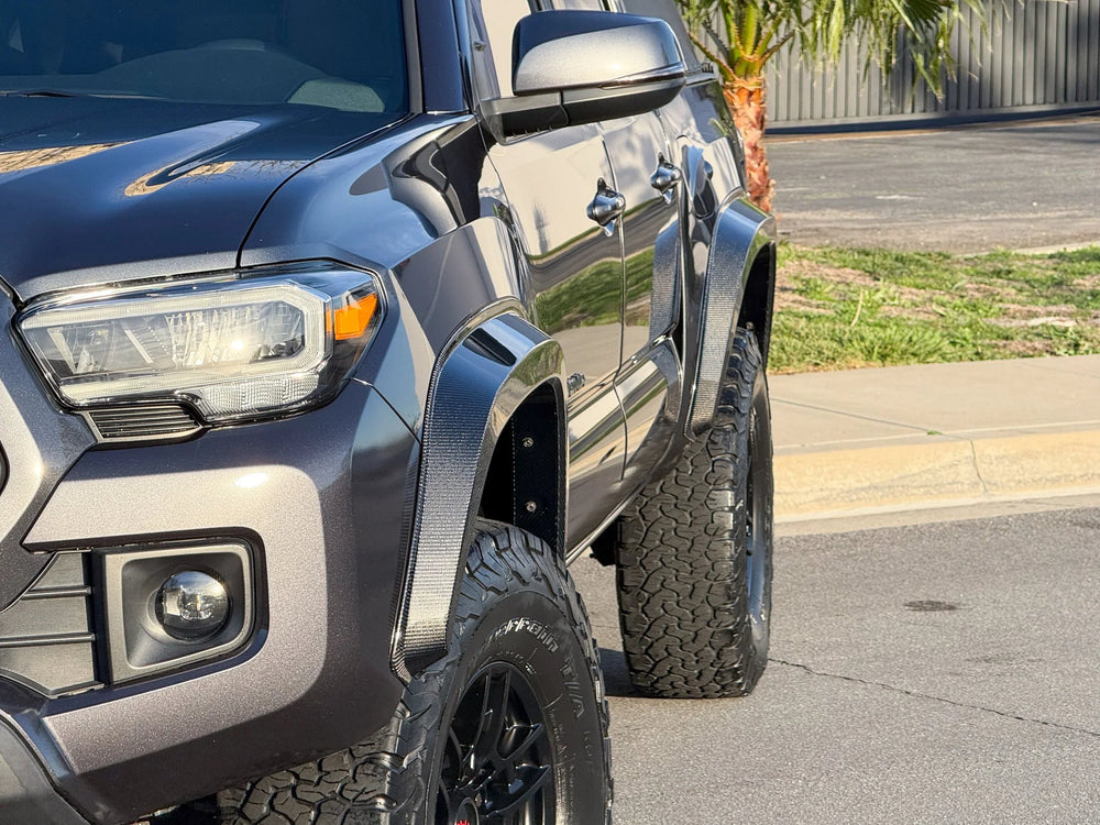 2016-2023 Toyota Tacoma Fender Flare Kit