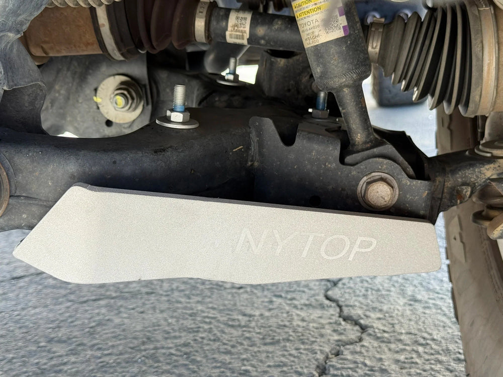 2024-Current Toyota Tacoma Lower Control Arm Skid Plate Kit