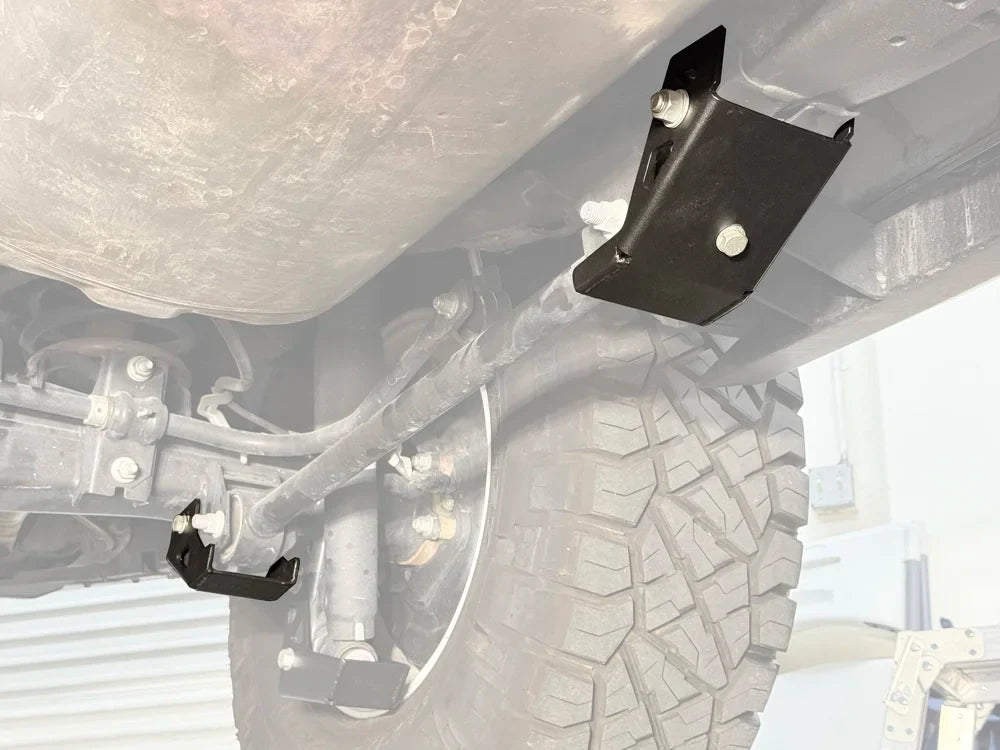 2025-Current Toyota 4Runner Lower Trailing Arm Skid Plate Kit