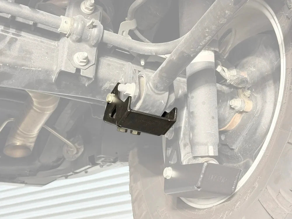 2024-Current Toyota Tacoma Lower Trailing Arm Skid Plate Kit
