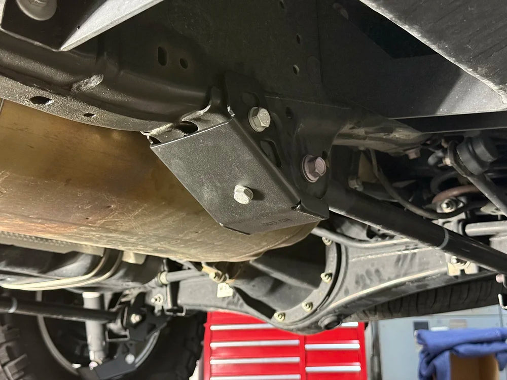 2025-Current Toyota 4Runner Lower Trailing Arm Skid Plate Kit