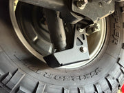 2024-Current Toyota Tacoma Rear Shock Mount Skid Plate Kit