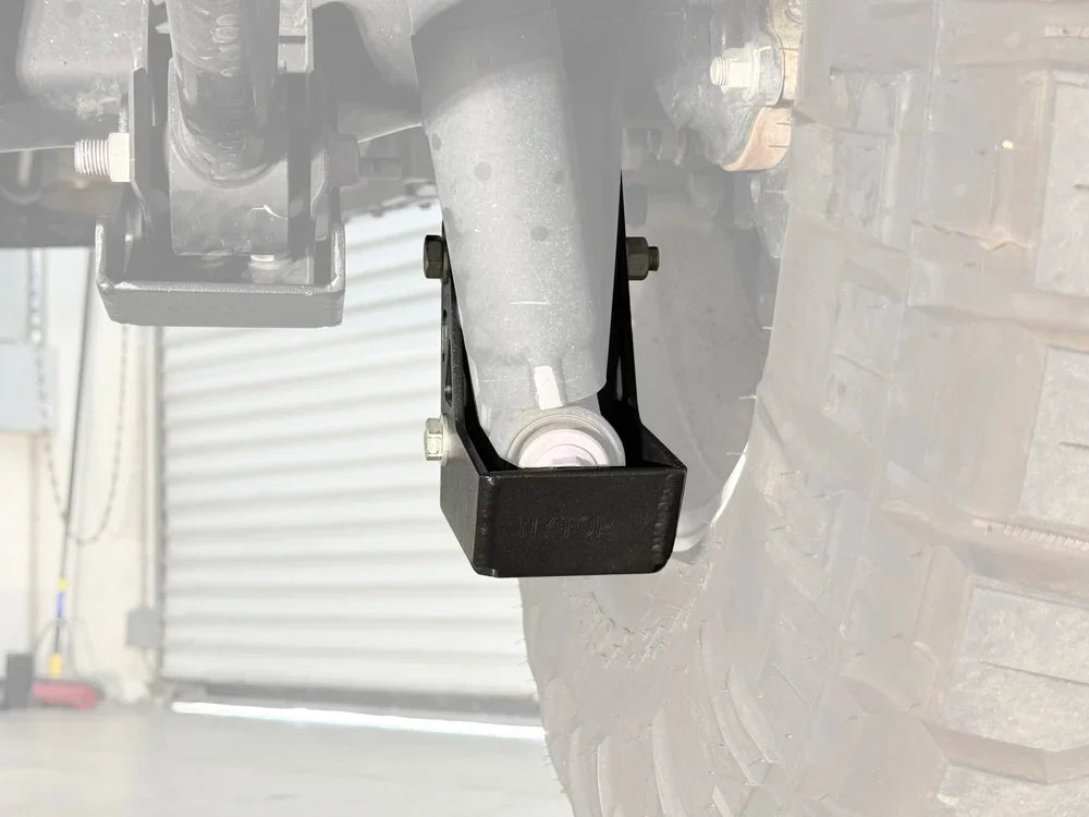 2024-Current Lexus GX550/Toyota Land Cruiser Rear Shock Mount Skid Plate Kit