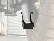 2024-Current Lexus GX550/Toyota Land Cruiser Rear Shock Mount Skid Plate Kit