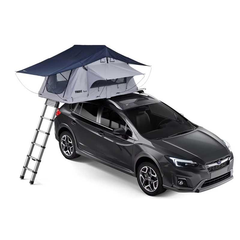 thule tepui explorer series ayer 2 gray roof top tent