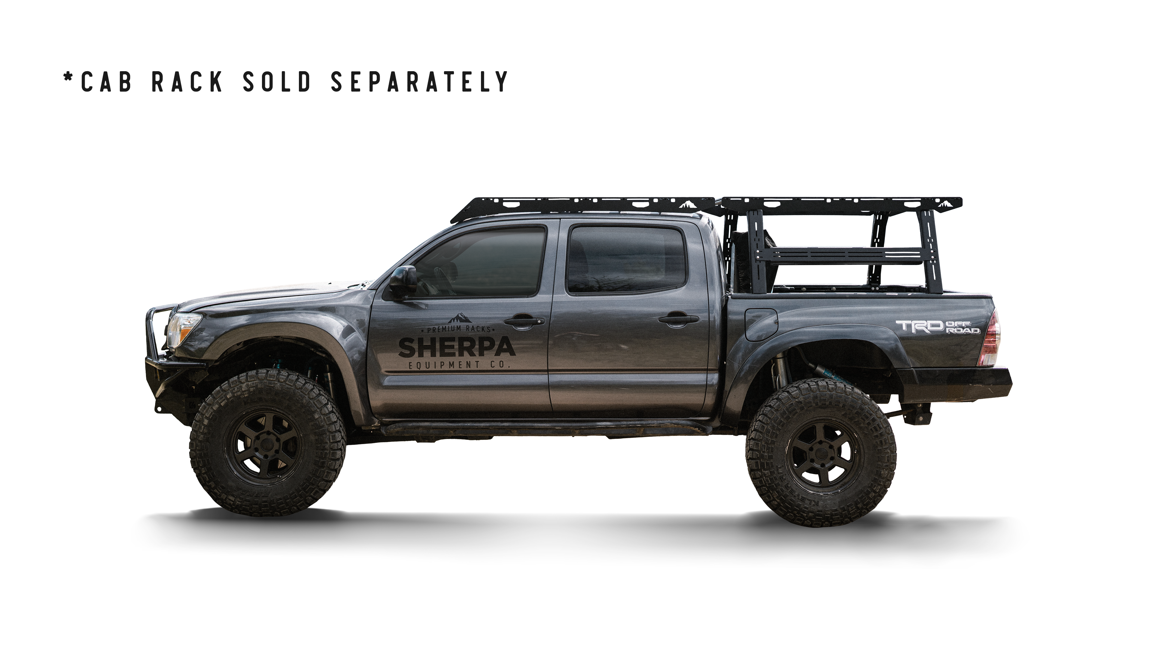 Toyota Tacoma Rack Height PAK System Bed Rack