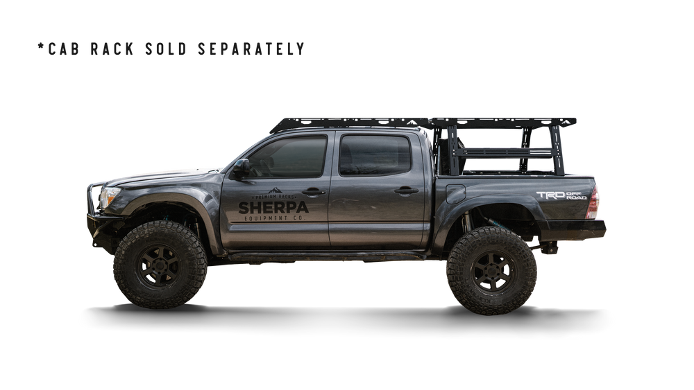 Toyota Tacoma Rack Height PAK System Bed Rack
