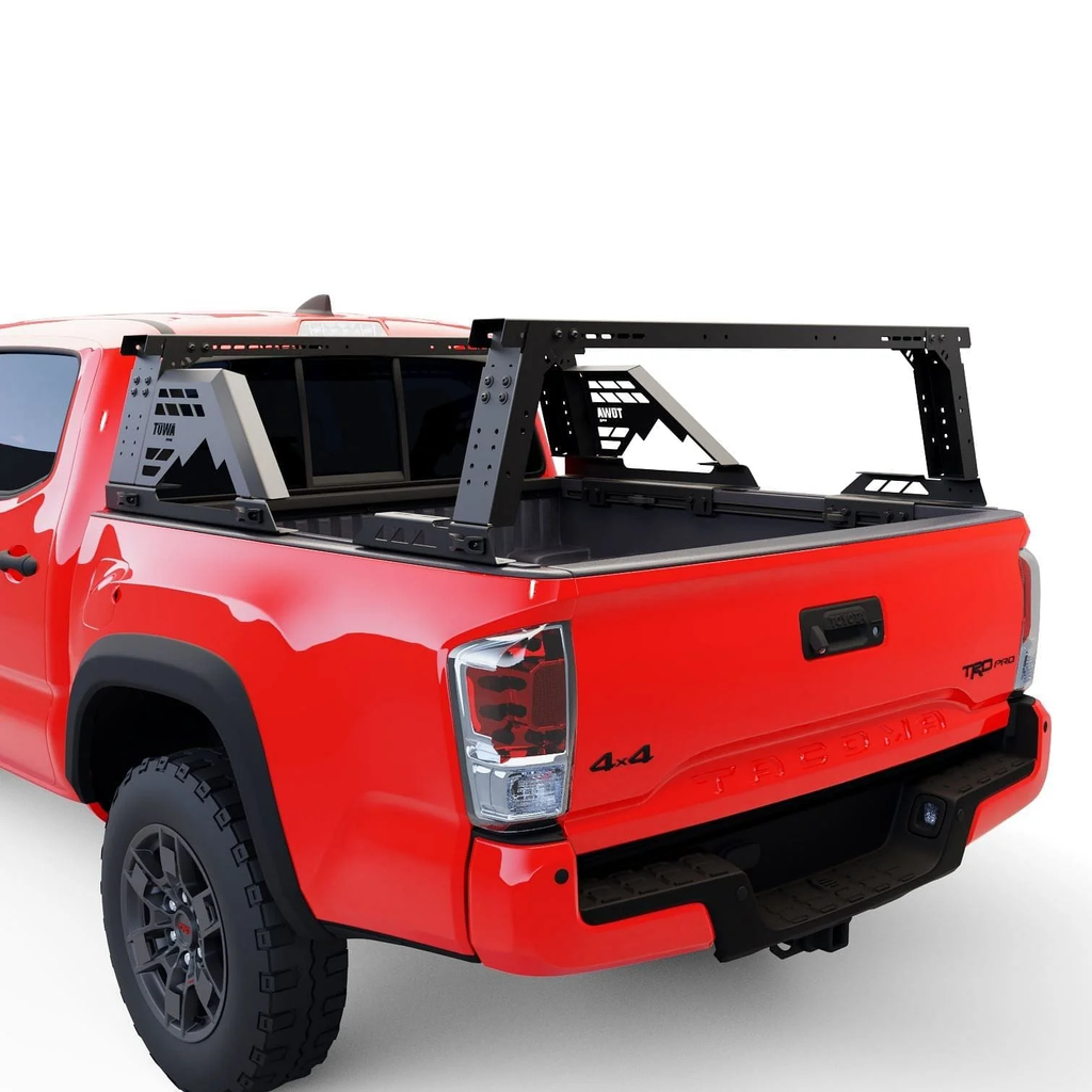 Toyota Back Rack Tuwa Pro Moab Bed Rack System for Toyota Tacoma – Off Road Tents