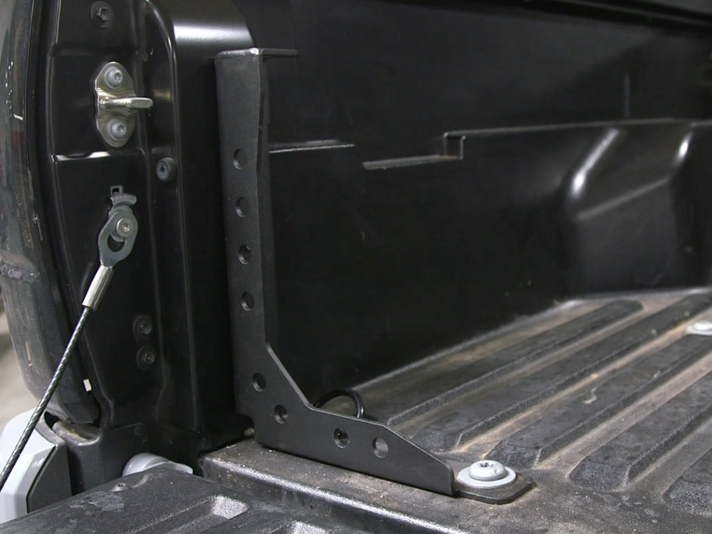 Bed Channel Supports and Stiffeners For 2005-2023 Toyota Tacoma