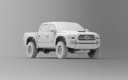 2016-2023 Toyota Tacoma Fender Flare Kit