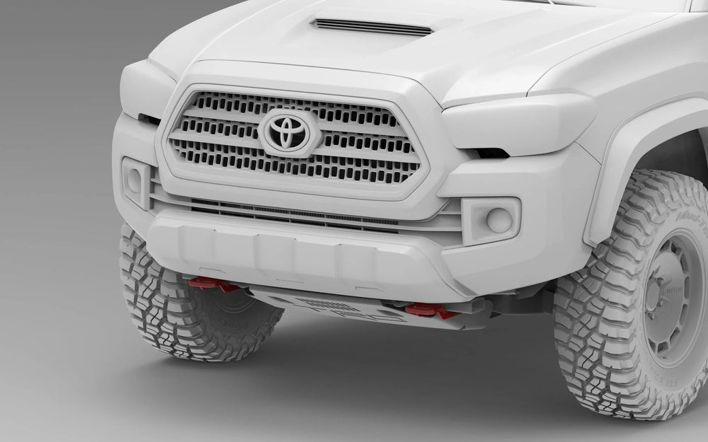 2016-2023 Toyota Tacoma Front Recovery Points