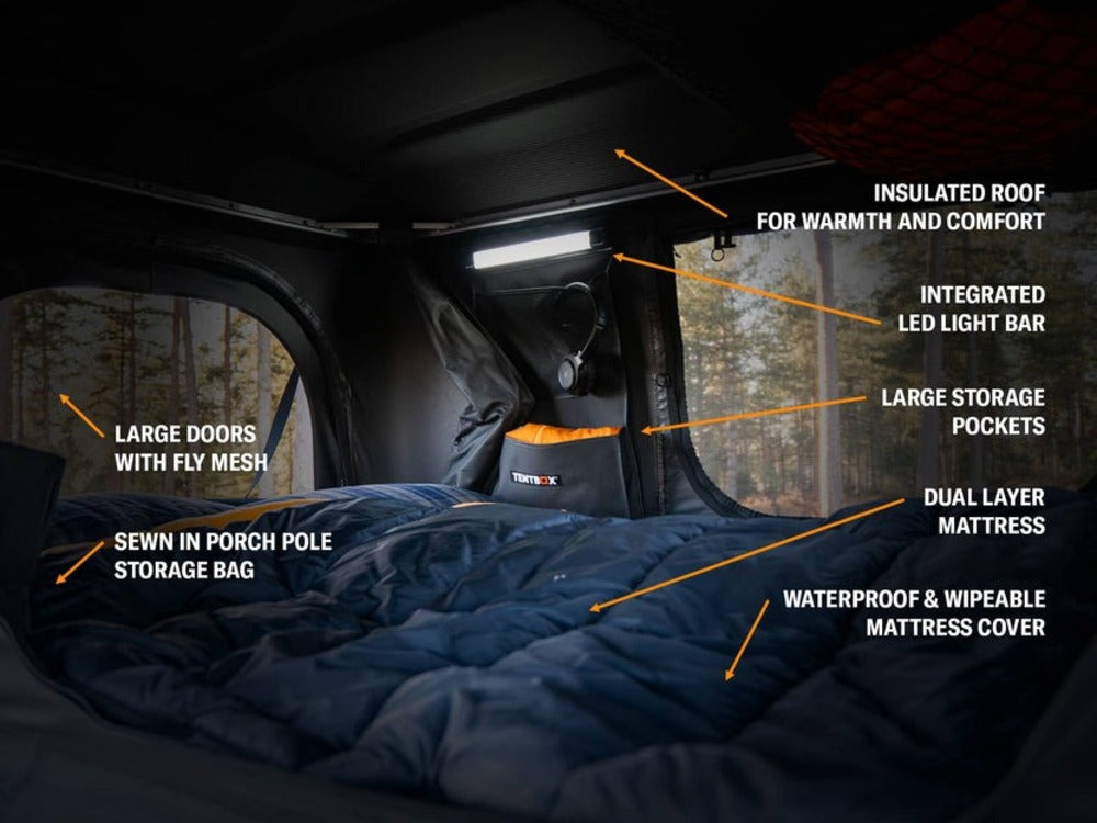 TentBox Classic 2.0 Interior Features