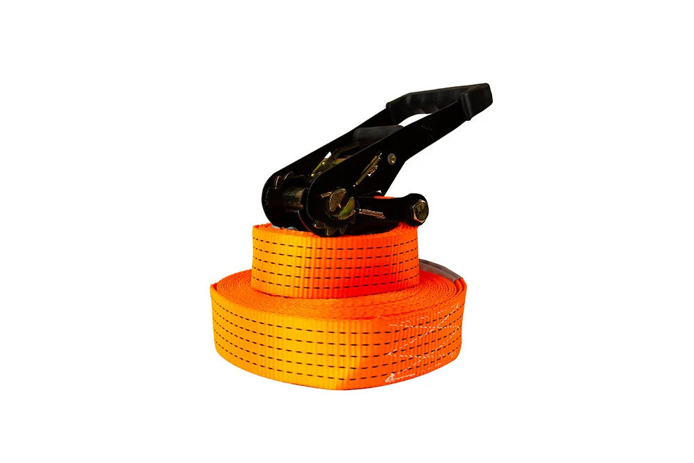 Image showing the slackline and the straps