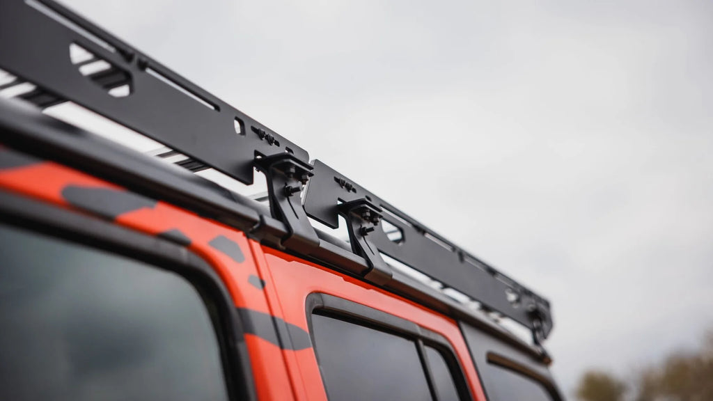 Close Up Side Profile Sherpa The Starlight for Jeep Wrangler JL 2018-2023