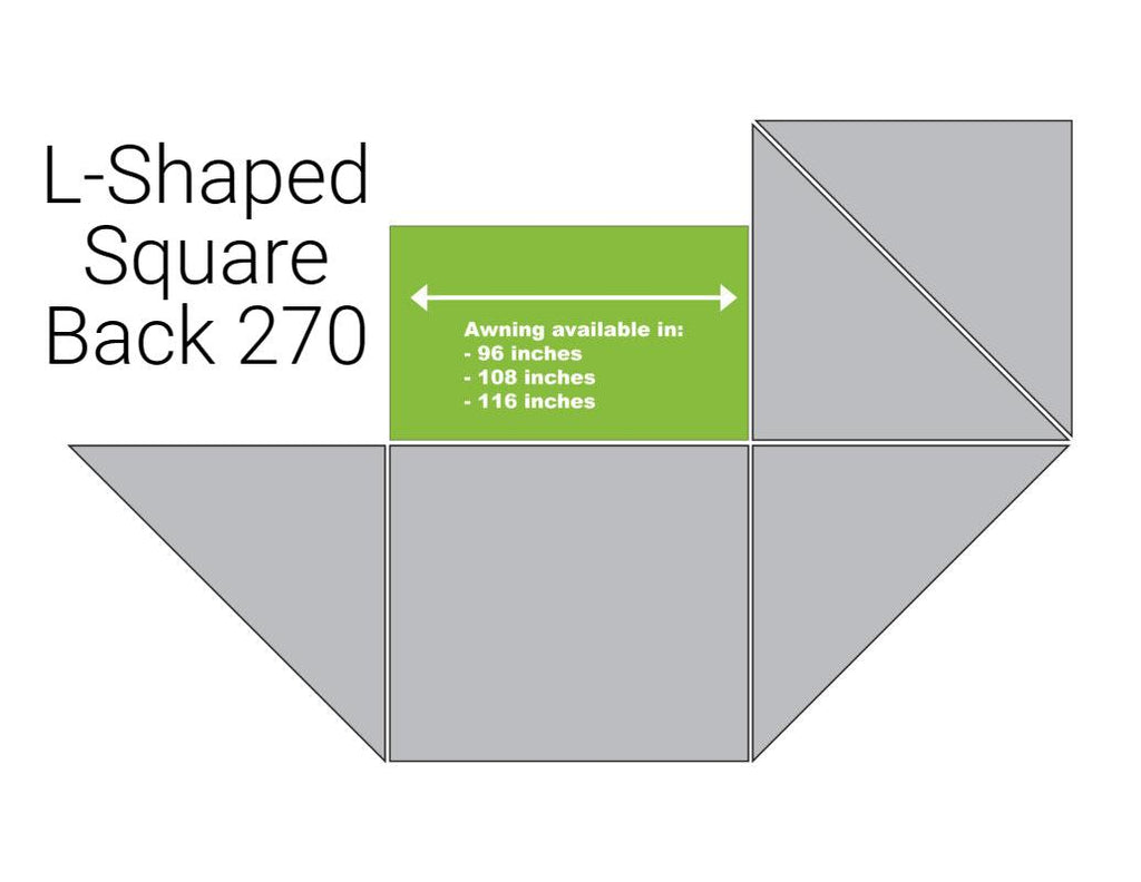 The L-Shaped Square Diagram