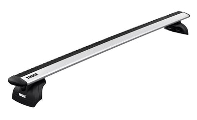 Thule Cross Bars For Toyota 4Runner 3rd Gen With OEM Track