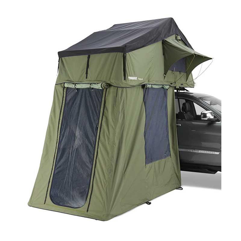 Thule Tepui Autana Ruggedized 3 Person Roof Top Tent - Annex Included Olive Green