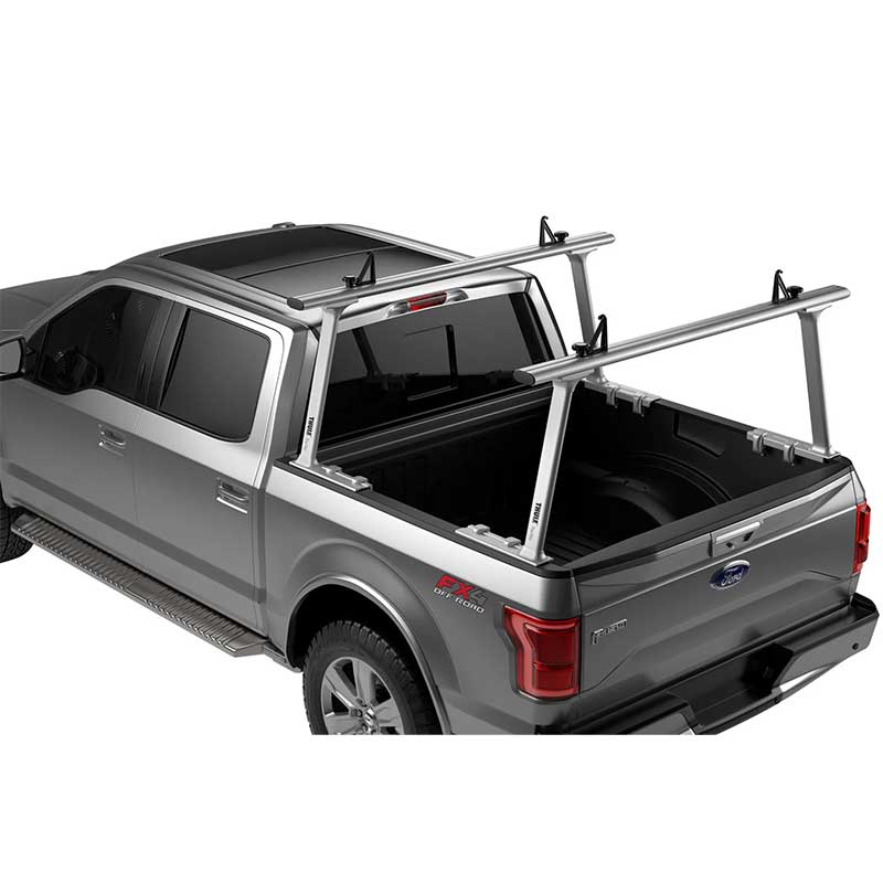 Thule TracRac TracOne Pickup Truck Bed Rack System Silver