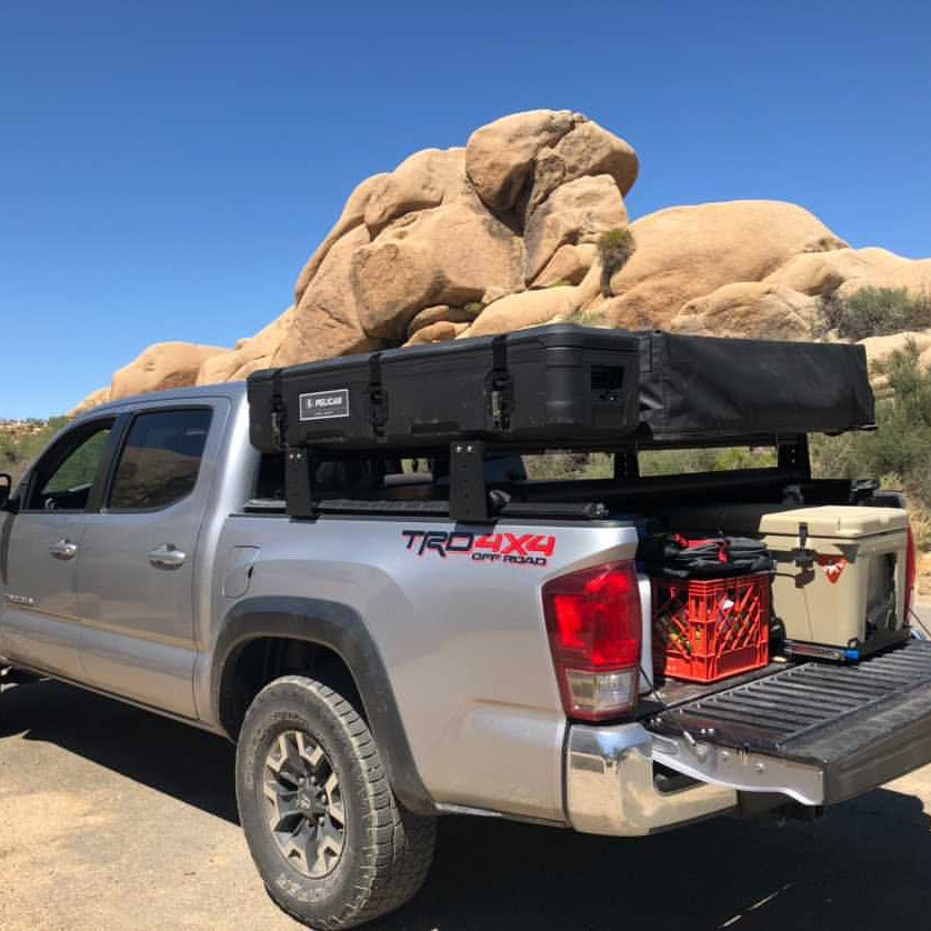 Toyota Tacoma (2005-Present), Low Profile Bed Rack