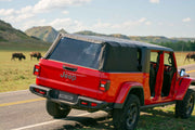 Dual topper tonneau system