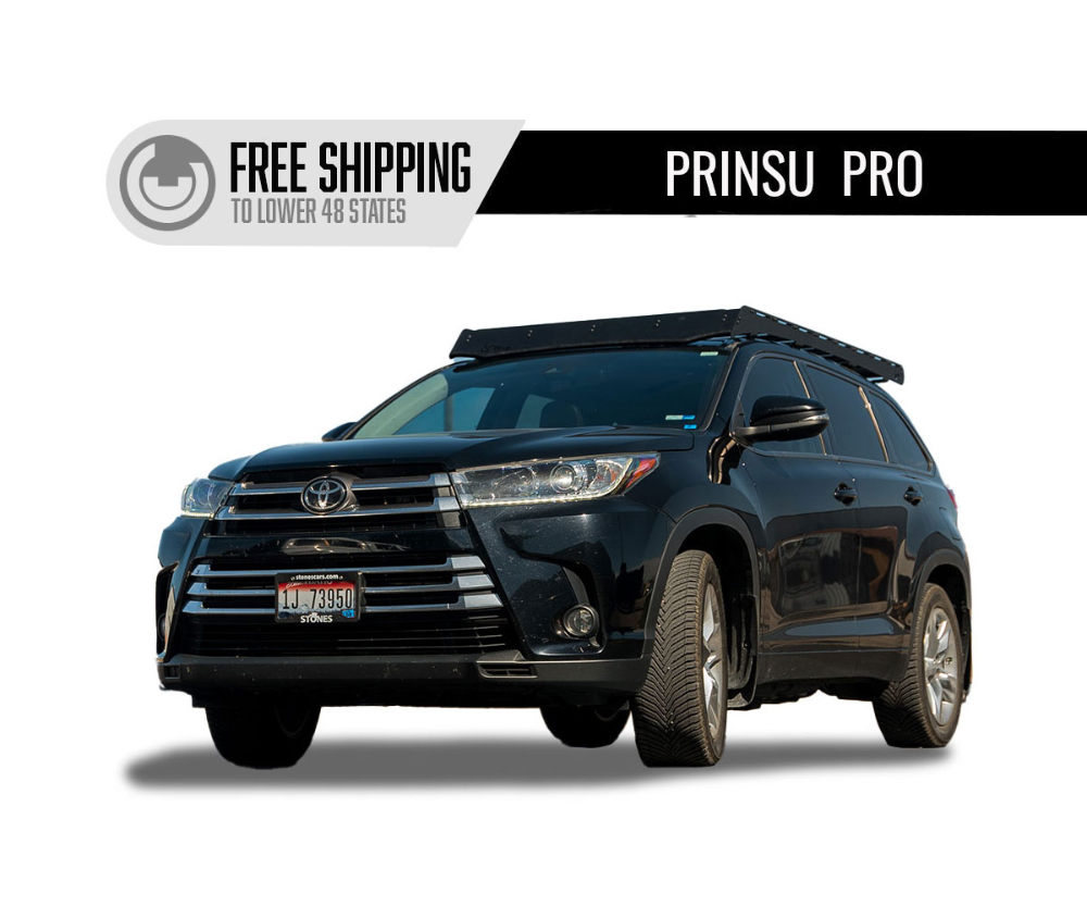 Toyota Highlander Prinsu Pro Roof Rack  2014-2019