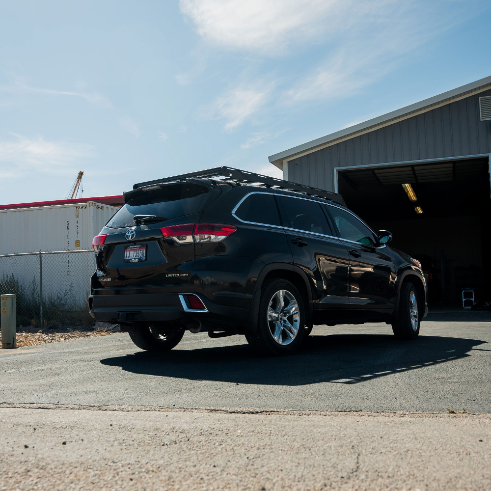 Toyota Highlander Prinsu Pro Roof Rack  2014-2019