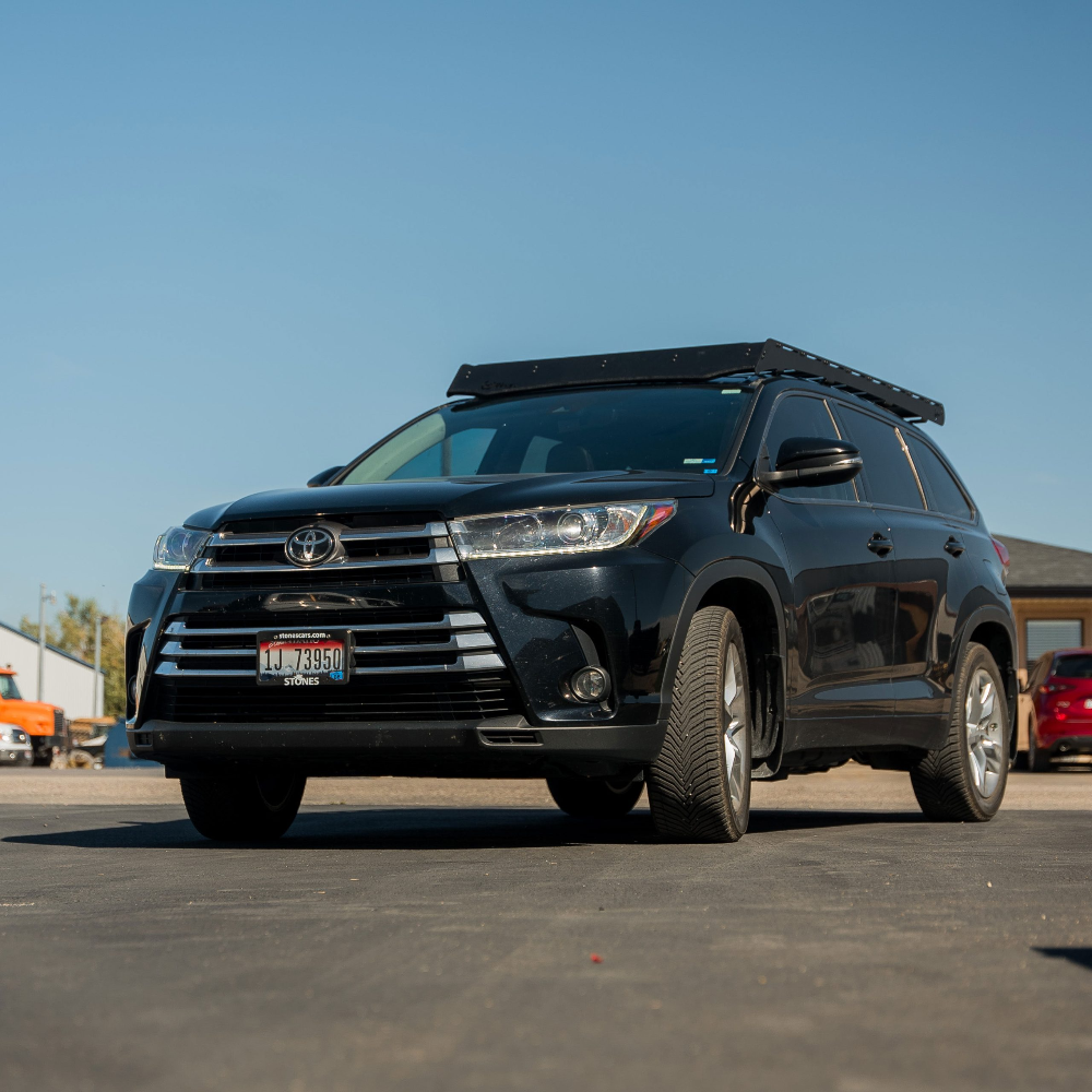 Toyota Highlander Prinsu Pro Roof Rack  2014-2019